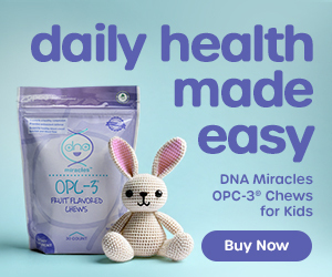 Daily Health Made Easy DNA Miracles OPC-3® Chews for Kids. Buy Now