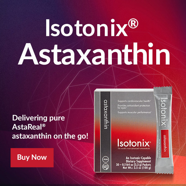 Delivering pure AstaReal® astaxanthin on the go! Buy Now