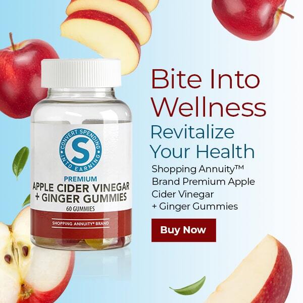 Bite power of Apple Cider Vinegar, the convenience of a gummy Buy Now