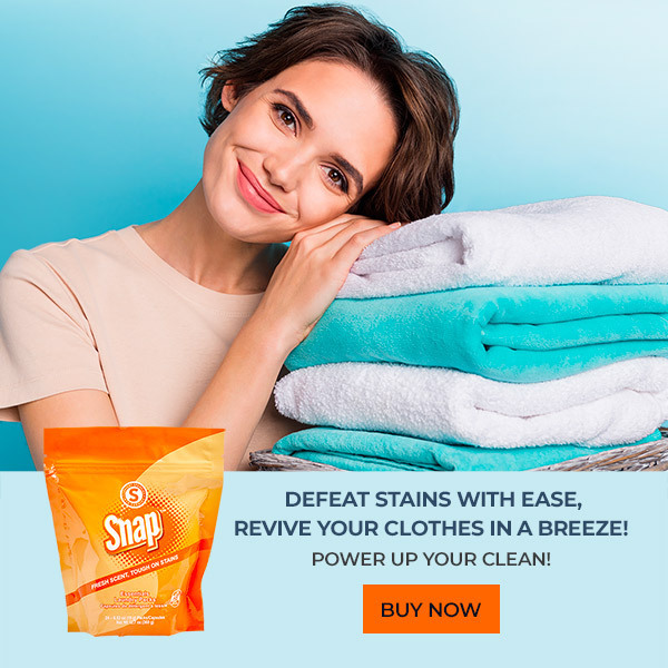 Defeat Stains with Ease, Revive Your Clothes with Breeze! Power up your clean! Buy Now