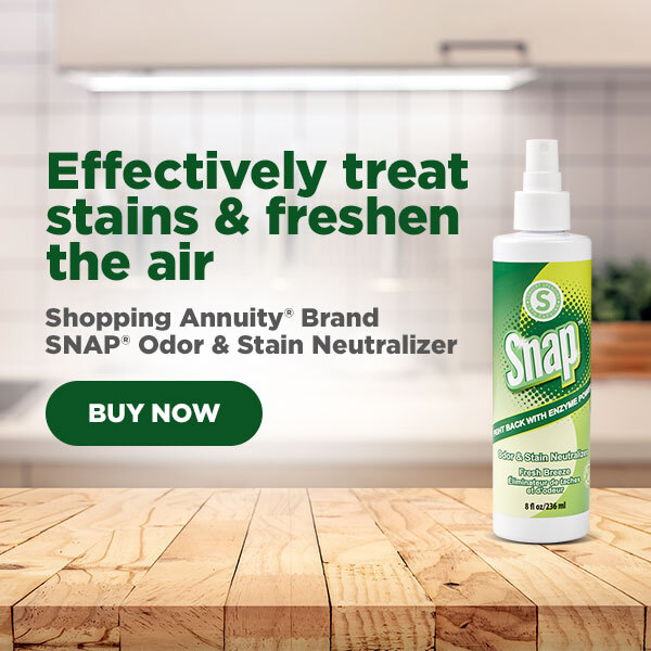 Effectively treat stains and freshen the air! Buy Now