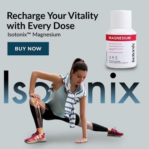 Recharge Your Vitality with Every Dose Isotonix™ Magnesium Buy Now