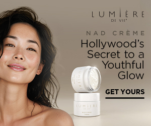 NAD Crème Hollywood's Secret to a Youthful Glow CTA: GET YOURS Buy Now