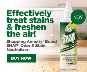 Effectively treat stains and freshen the air! Buy Now
