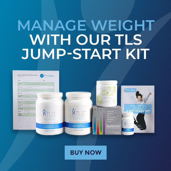 Manage weight with our TLS Jump-Start Kit Buy Now