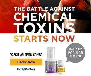 Vascular Detox Combo THE BATTLE AGAINST CHEMICAL TOXINS STARTS NOW DETOX NOW Back by Popular Demand