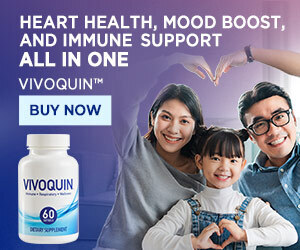 Heart Health, Mood Boost, and Immune Support in One VivoQuin™ Buy Now