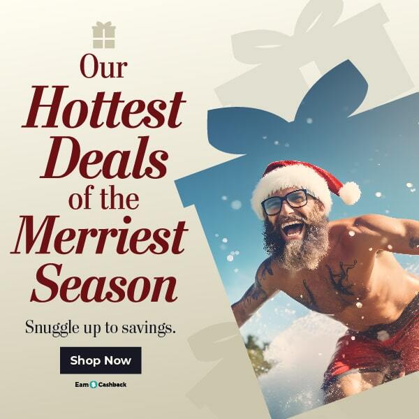 Hot Deals Cash Back Save Now