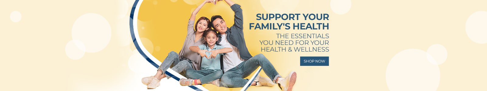 Support Your Family's Health. The essentials you need for your health & wellness. Shop Now