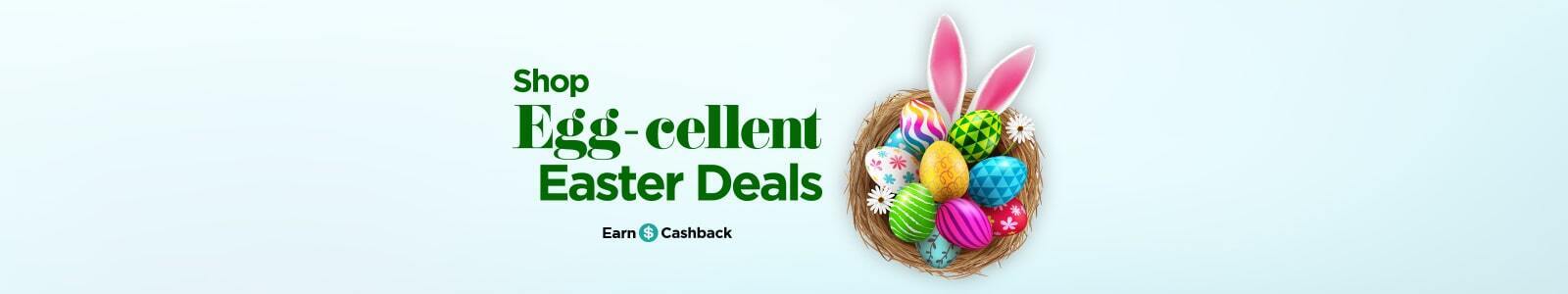 Shop EGG-CELLENT Easter Deals Fill Your Basket Now!