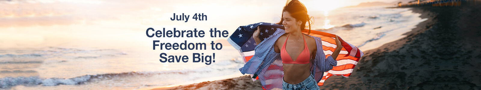 Summer is here. Dive into memorial day savings Earn Cashback
