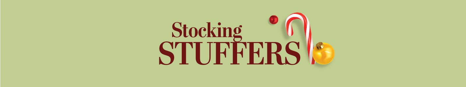 Stocking Stuffers. Earn cashback