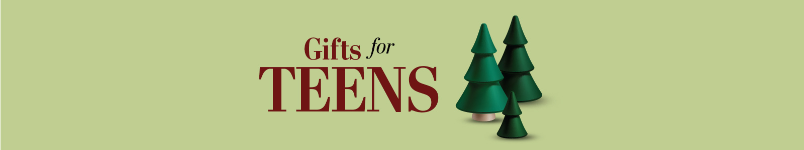 Gifts for teen. earn cashback
