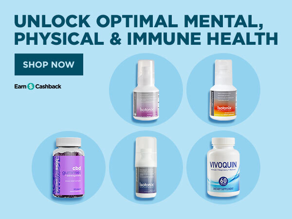 Unlock Optimal Mental, Physical and Immune Health. shop now. earn cashback
