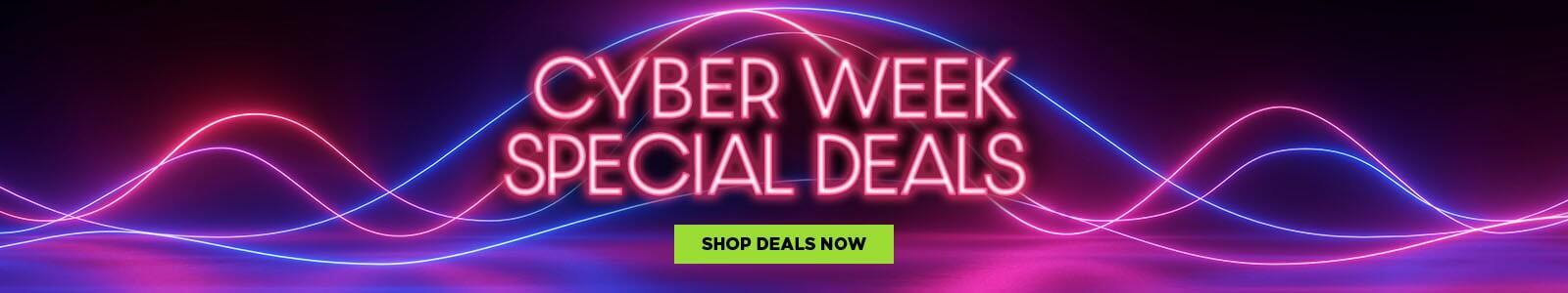 Cyber Week Special Deals. Shop Deals Now.