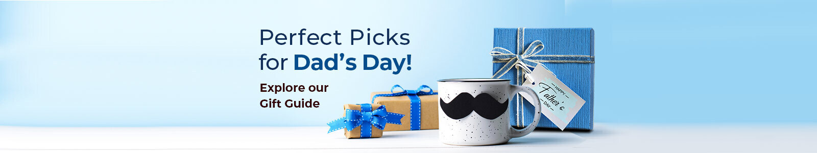Perfect Picks for Dad’s Day! Explore our Gift Guide. Shop Now Earn Cashback