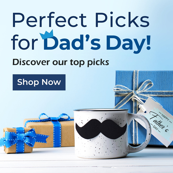 Perfect Picks for Dad's Day! Discover our top picks Shop Now 