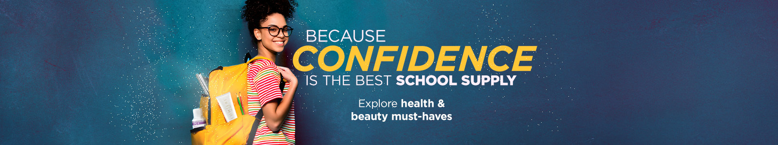 Back to School with SHOP.COM. Earn cashback.