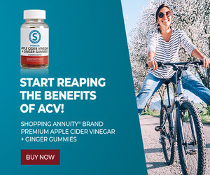 Shopping Annuity® Brand Premium Apple Cider Vinegar + Ginger Gummies. Start reaping the benefits of ACV! Buy Now