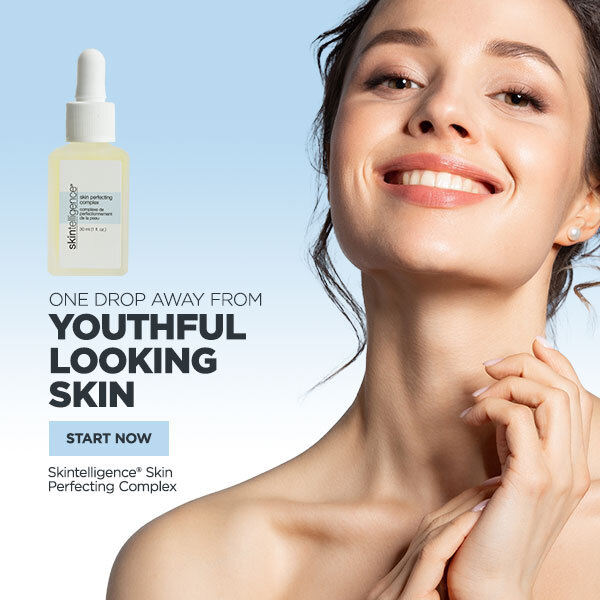 Skintelligence Skin Perfecting Complex. One drop away from youthful looking skin. Start now