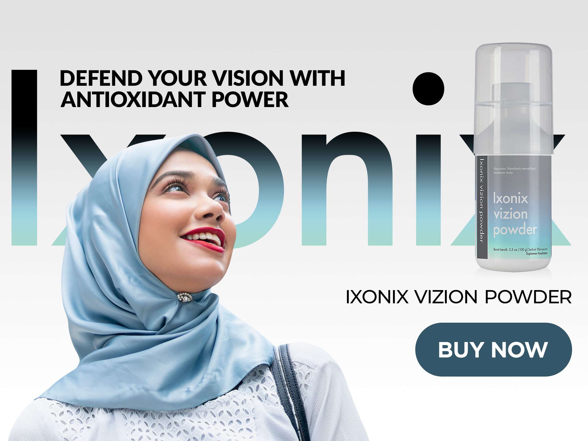 Ixonix™ Vizion Powder Defend Your Vision with Antioxidant Power Buy Now