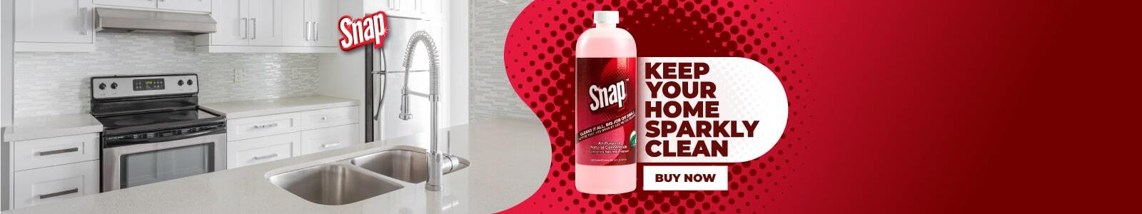 Snap Keep your home sparkly clean Buy now