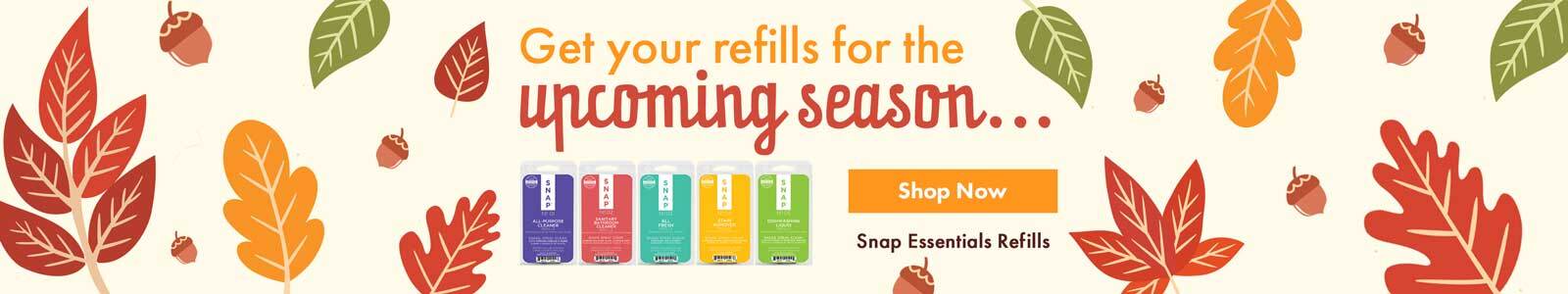 Snap Essentials Refills Snap Essentials Refills