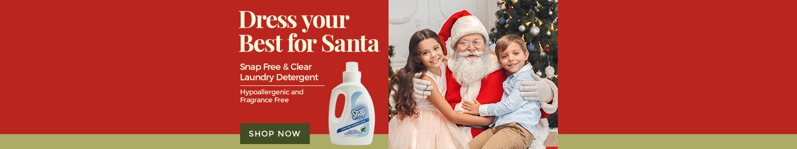 Snap Free & Clear Laundry Detergent Snap Free & Clear Laundry Detergent