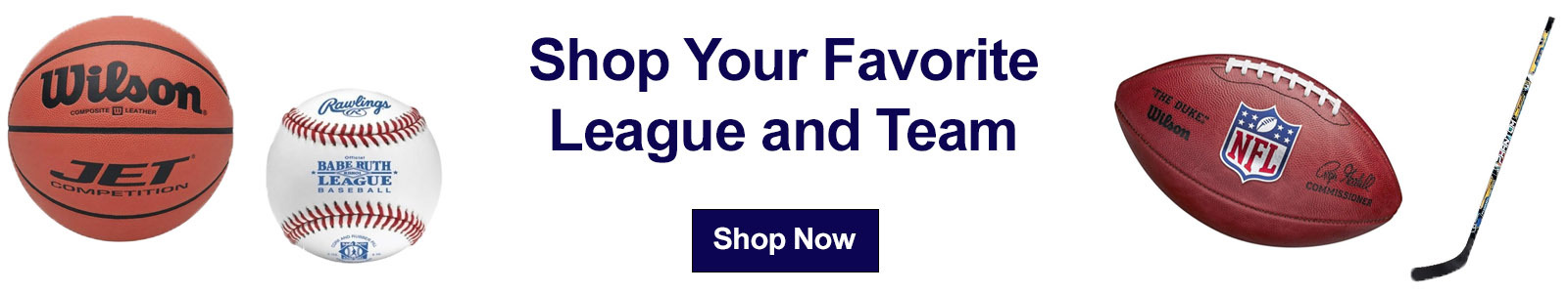 Shop your favorite team and league. Shop now. 
