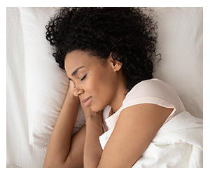 Sleeping woman