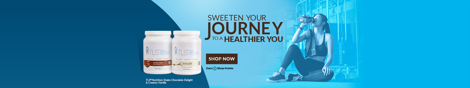 Sweeten your Journey to a healthier you Shop Now Earn Points