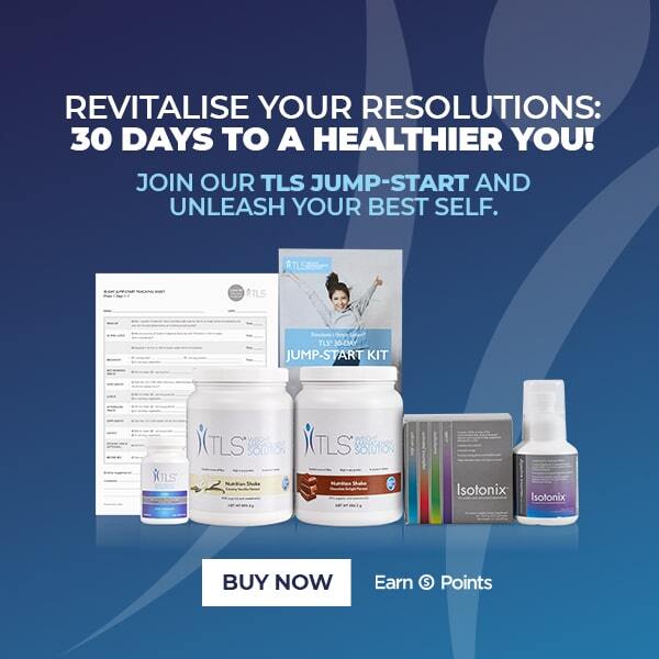 Revitalise your resolutions: 30 Days to a healthier you. Join our TLS Jump start and unleash your best self Buy Now Earn S Points