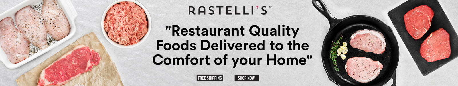 Ratelli's Restaurant Quality Foods Delivered