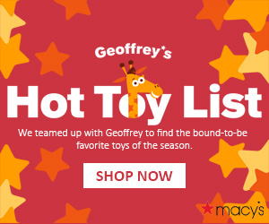 Geoffrey's Hot Toy List We teamed up with Geoffrey to find the bound-to-be favorite toys of the season shop now