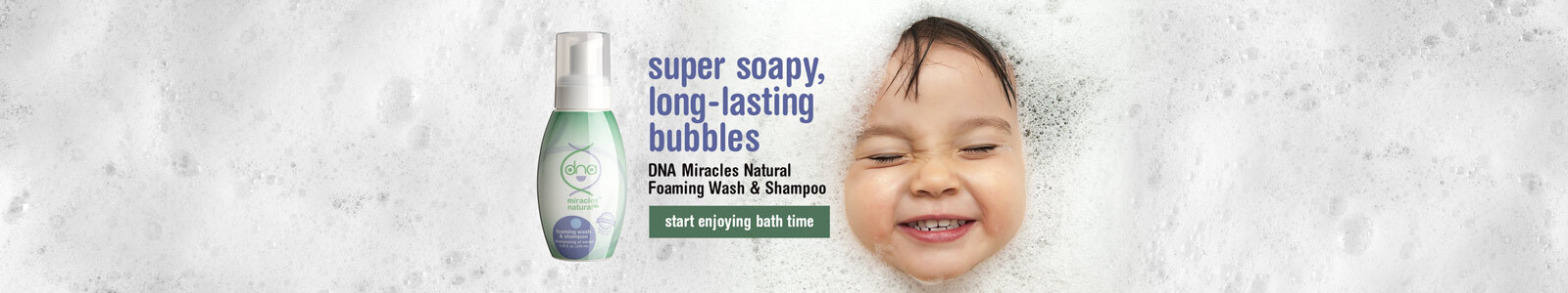 DNA Miracles Natural Foaming Wash & Shampoo DNA Miracles Natural Foaming Wash & Shampoo
