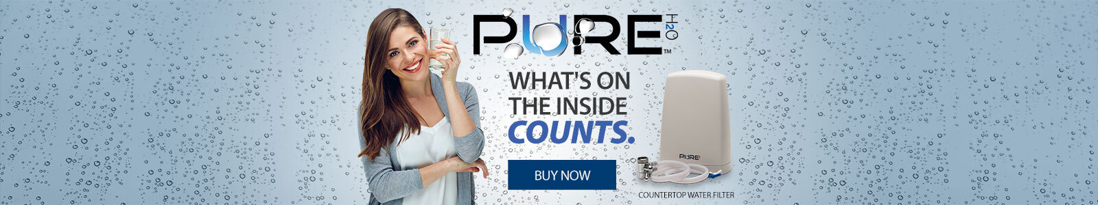 Pure H2O Countertop Water Filter Pure H2O Countertop Water Filter