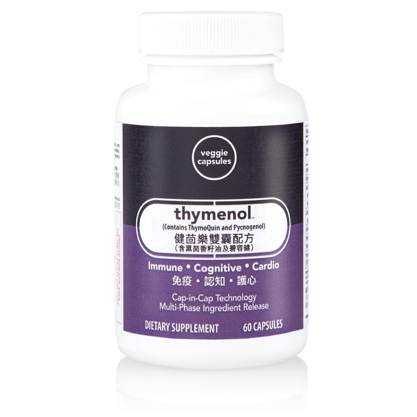 Thymenol™ (Contains ThymoQuin and Pycnogenol)