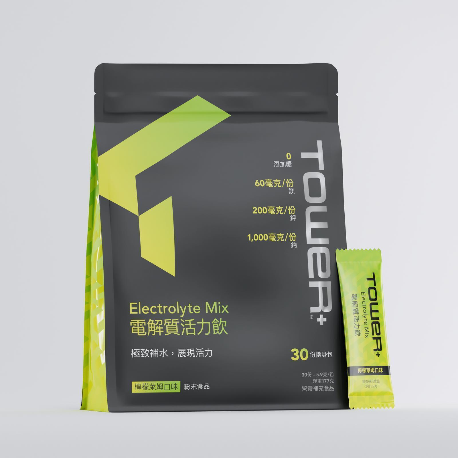 Tower+™電解質活力飲