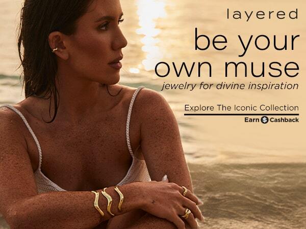 layered Be Your Own Muse jewelry for divine inspiration Explore The Iconic Collection