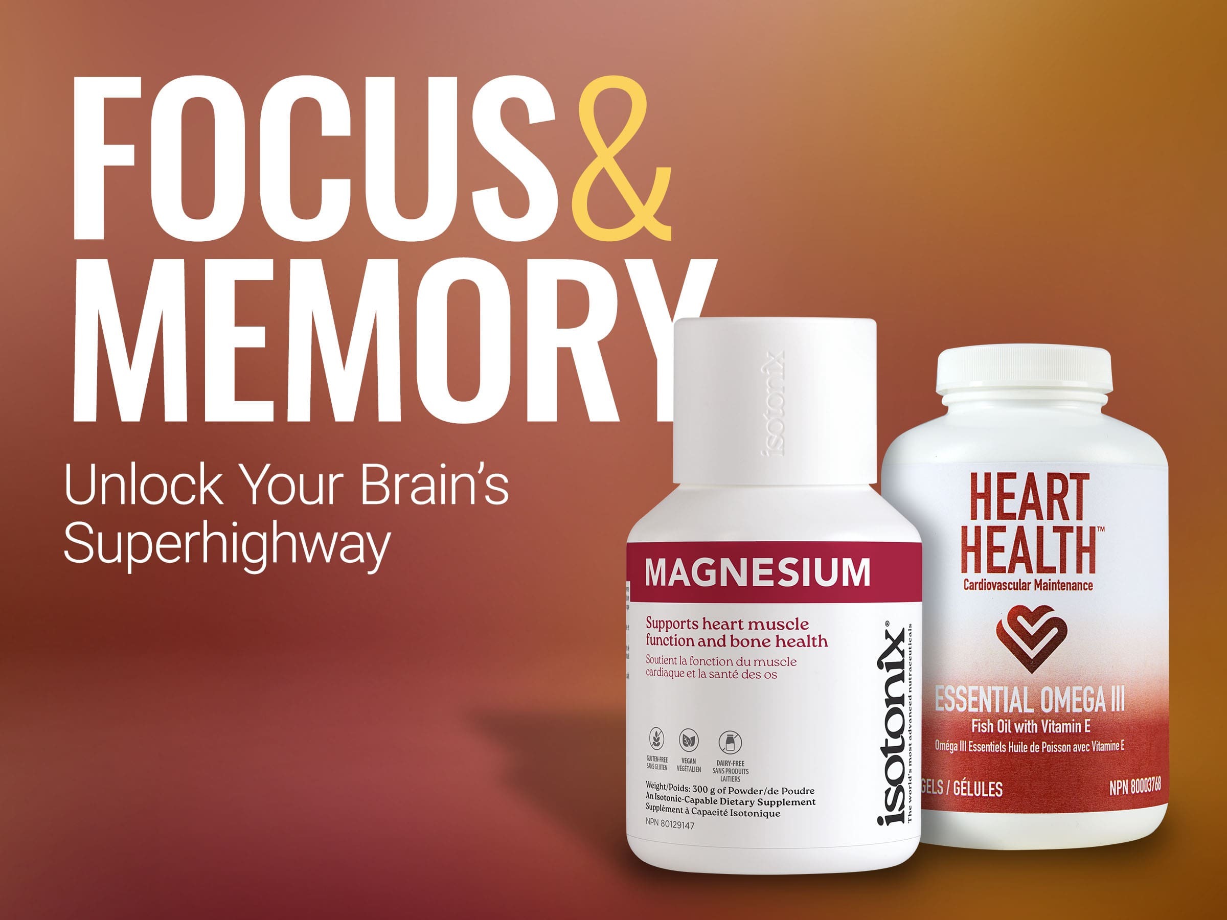 Focus & Memory Unlock Your Brain’s Superhighway Learn More