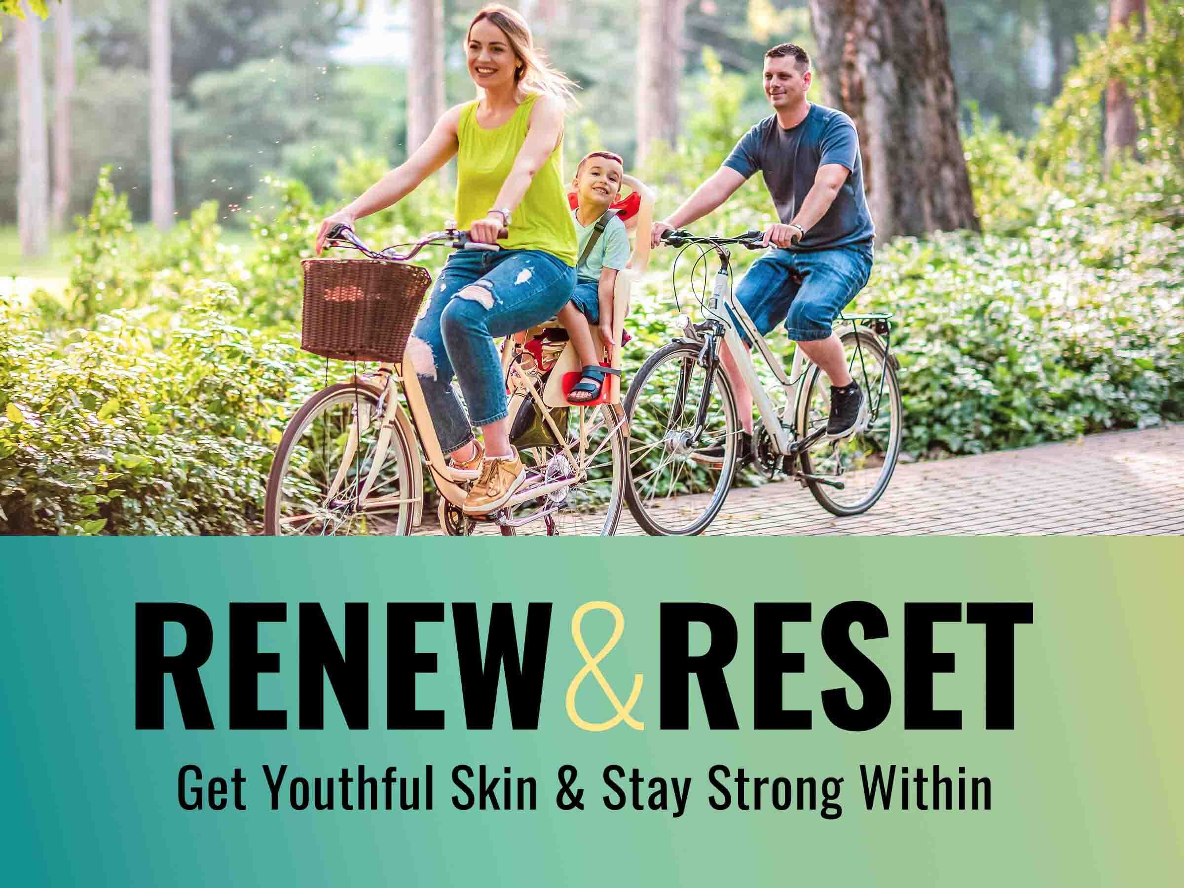 Rest and Renew Get Youthful Skin & Stay Strong Within