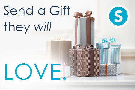 Give a gift they will love. SHOP.COM eGifts