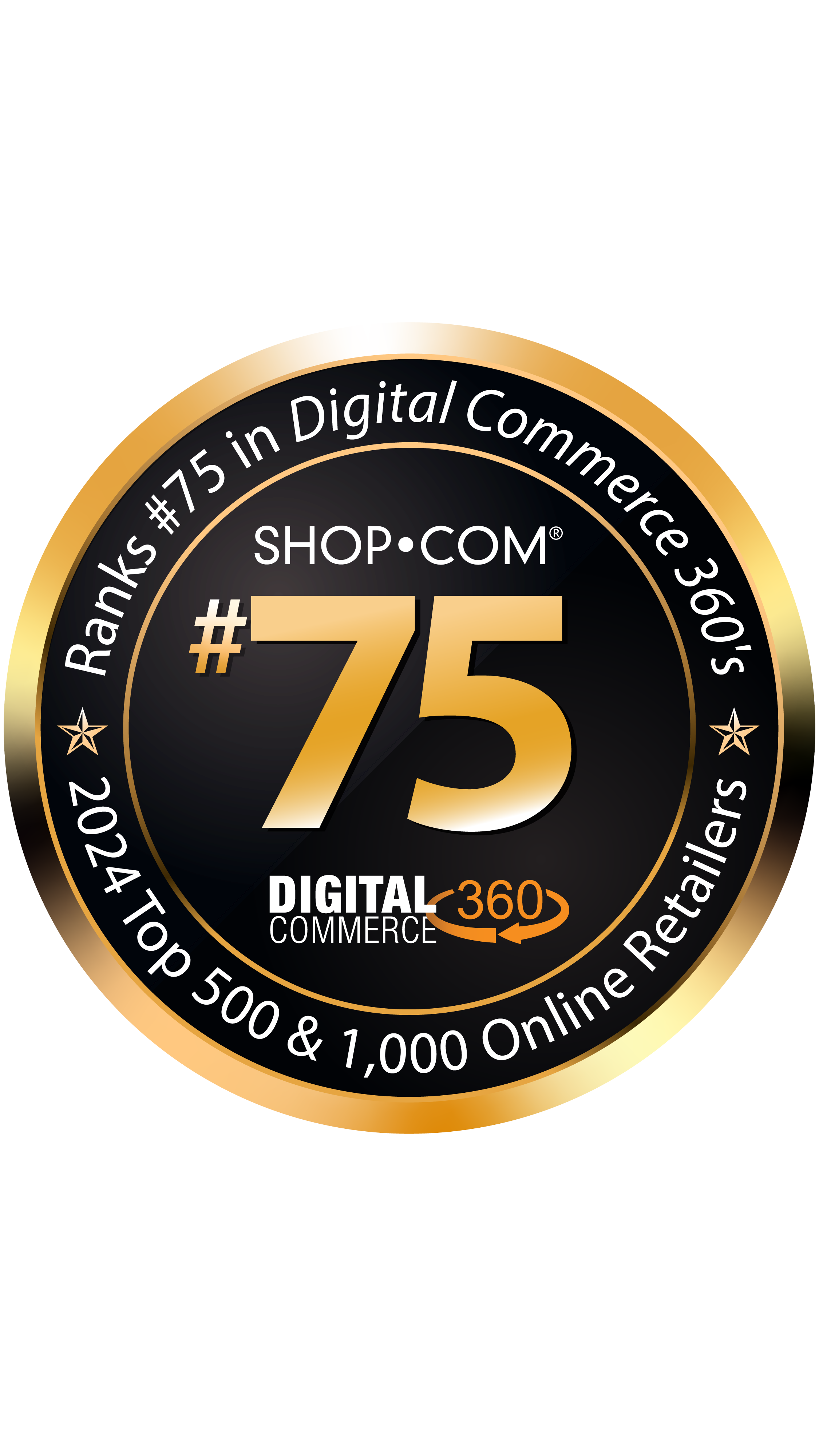 SHOP.COM ranks #75 in Digital Commerce 360's Top 500 & 1000 Online Retailers