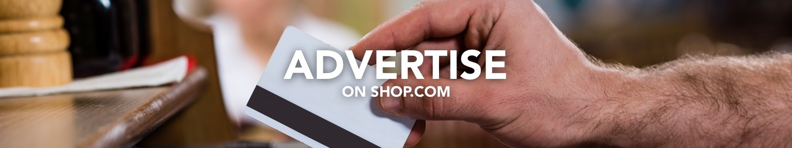 Advertise on SHOP.COM