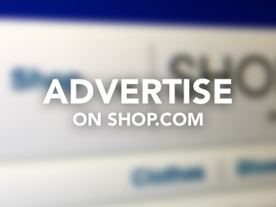 Advertise on SHOP.COM