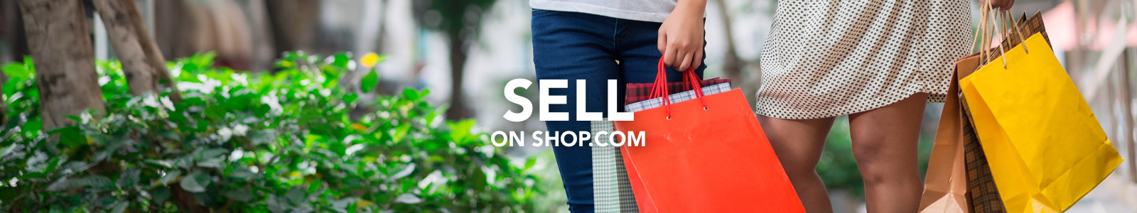 Sell on SHOP.COM