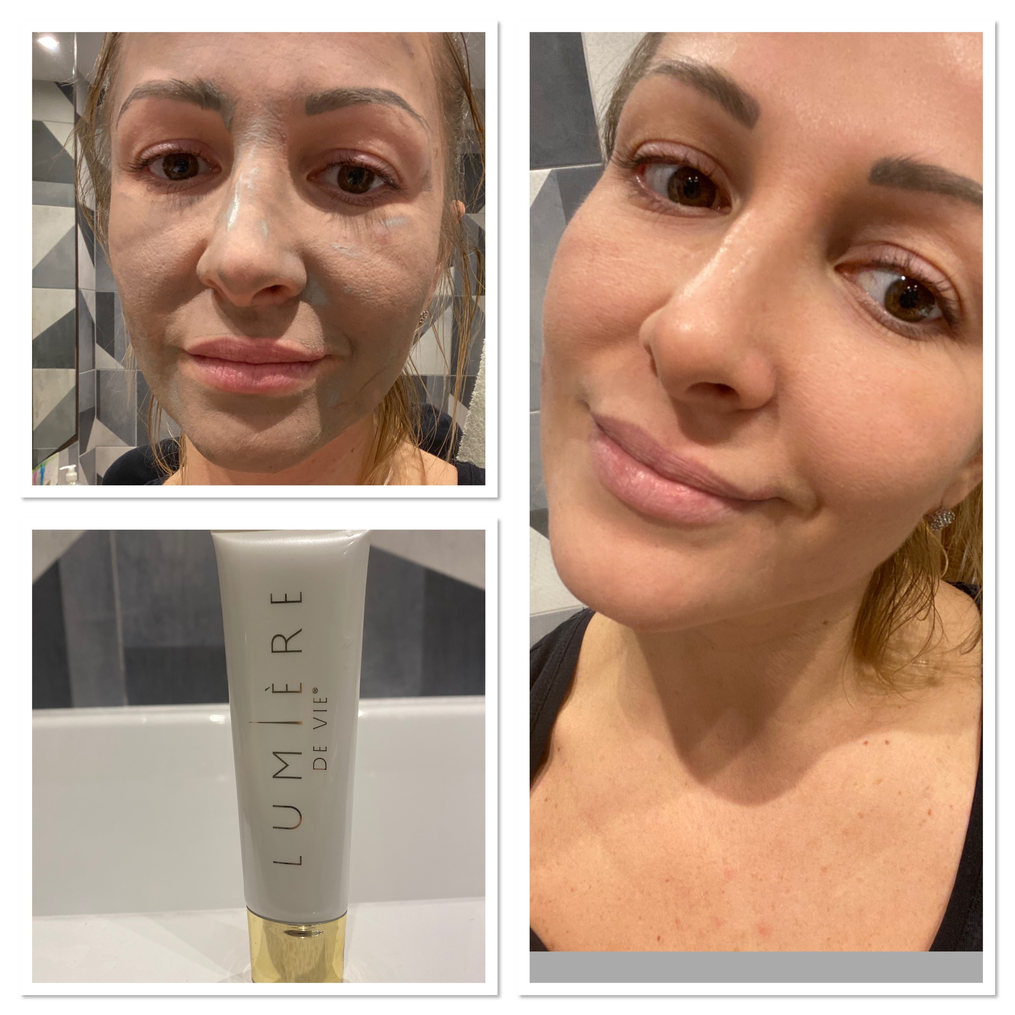 Lumière de Vie® Volcanic Exfoliating Mask