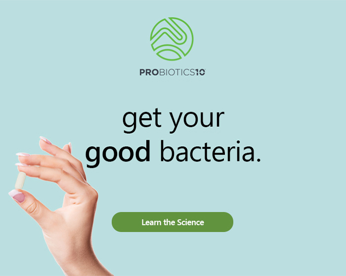 Probiotics10. Get your good bacteria. Learn the Science.