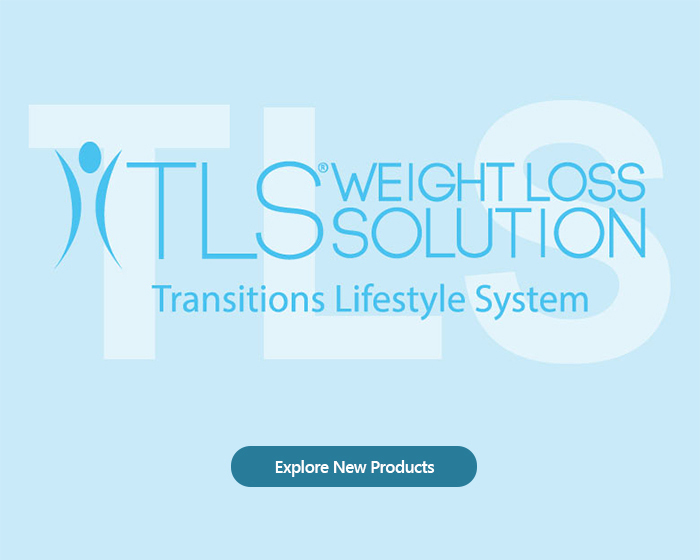 TLS Weight Loss Solution. Transitions Lifestyle System. Learn About TLS.