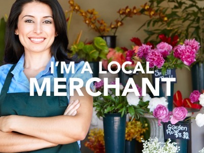 I'm a local merchant